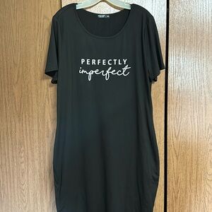 SHEIN curve tshirt dress